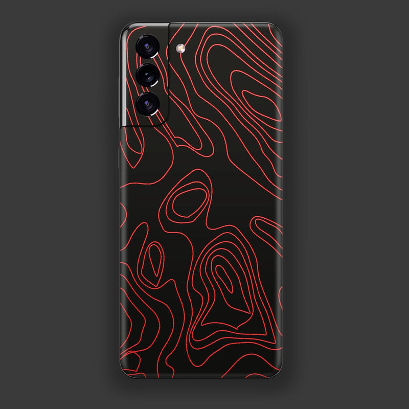 Volcano Peak skin on Galaxy S21 FE Skins