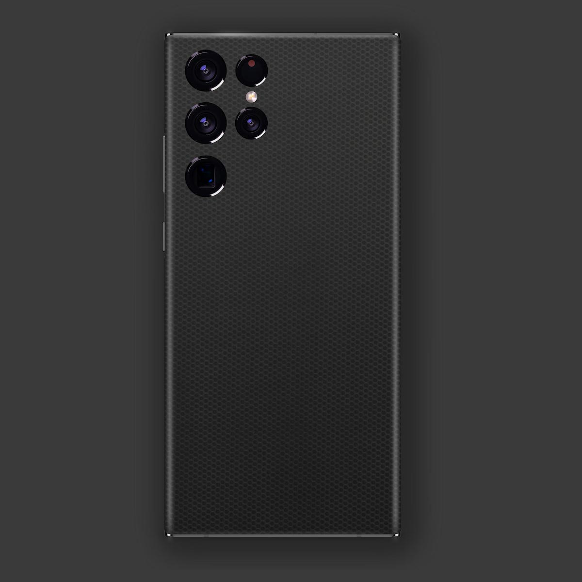 galaxy-s22-ultra-skins-in-schwarze-Bienenwabe