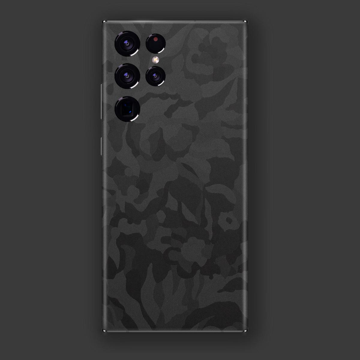 Schwarzes Camo