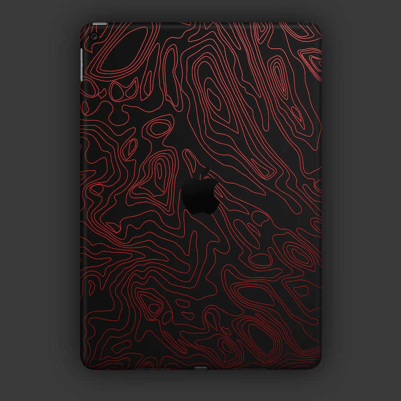 Volcano Peak Skin auf iPad 9,7" (2018) Skins