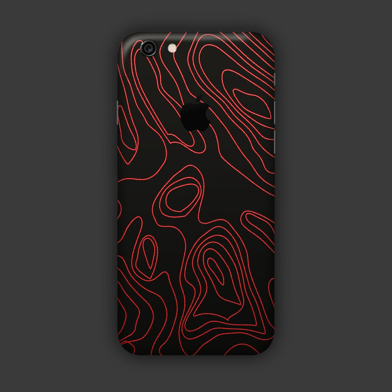 Volcano Peak skin on iPhone 6 Plus Skins