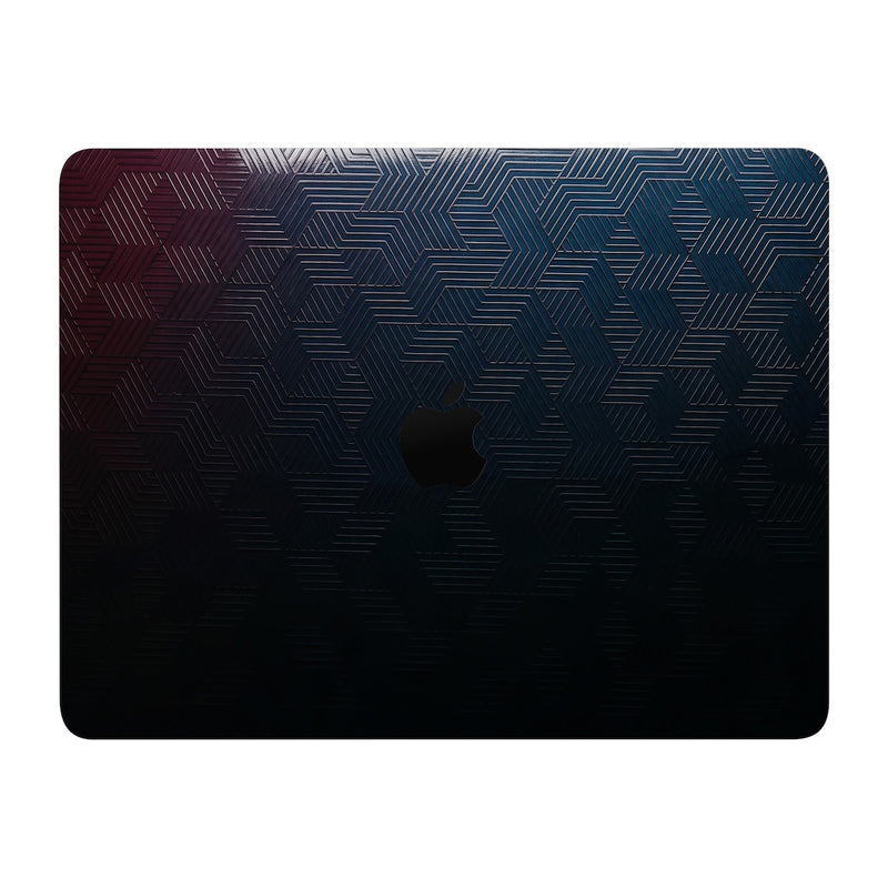 Holo Thread Skin auf Alle MacBook Skins