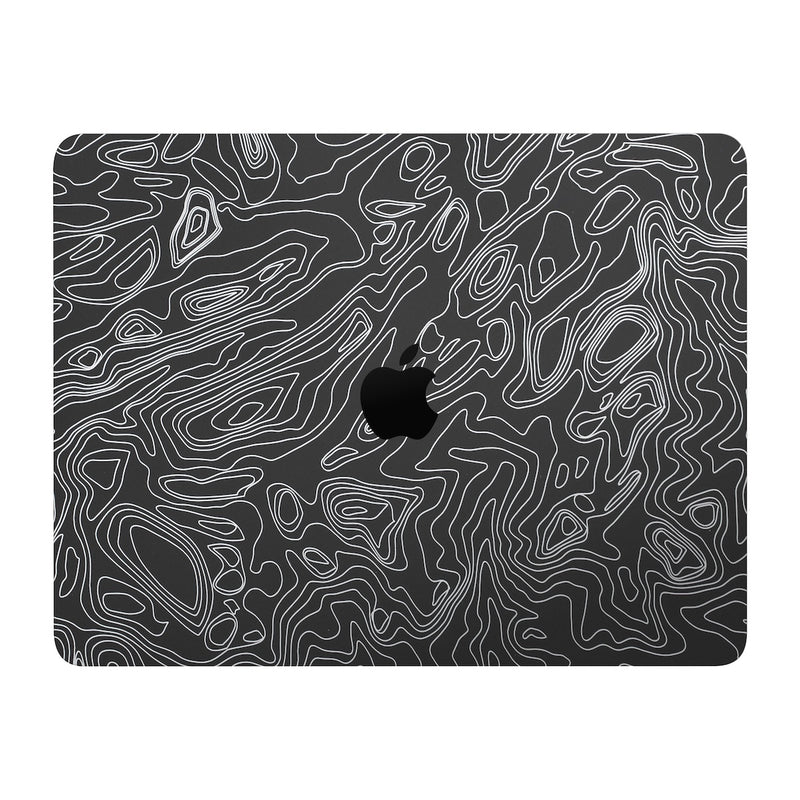 Inverted Peak Skin auf Alle MacBook Skins