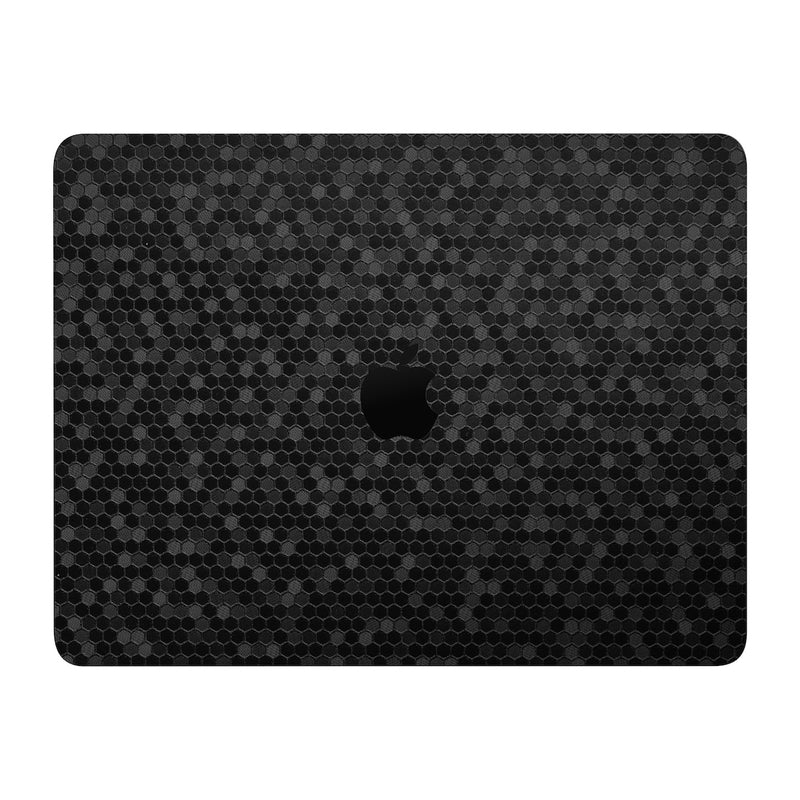 Schwarzes Hive Skin auf Alle MacBook Skins