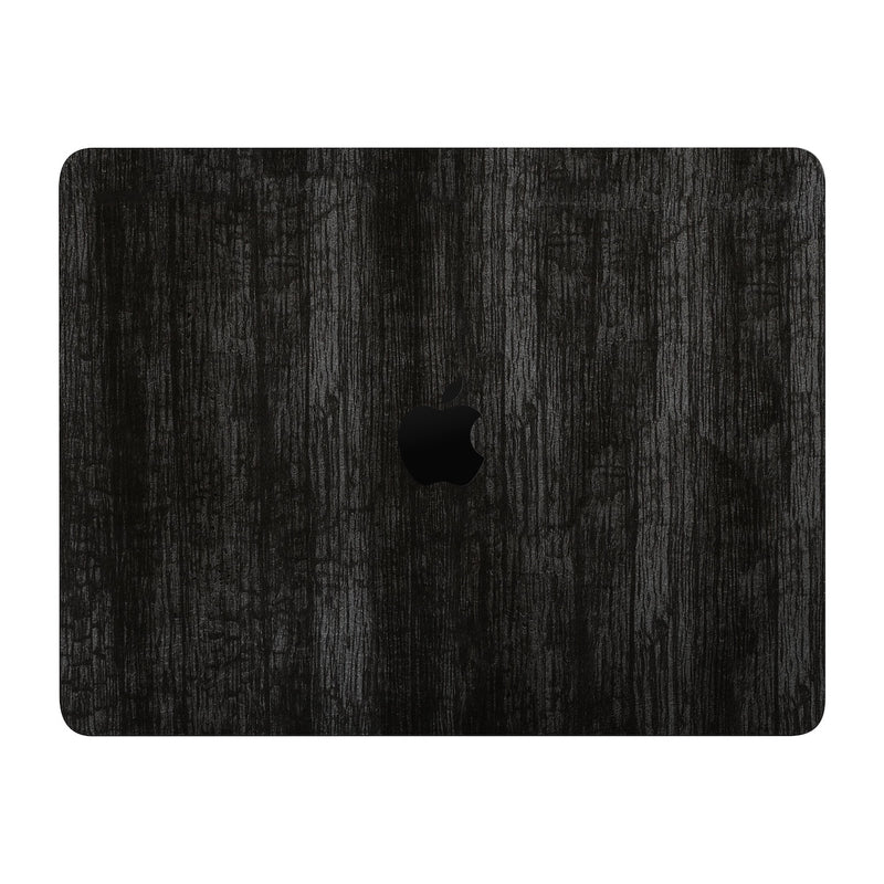 Verbranntes Holz Skin auf Alle MacBook Skins