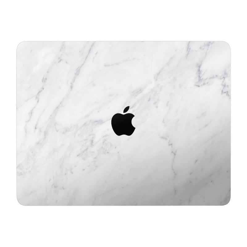 Weisser Marmor Skin auf Alle MacBook Skins