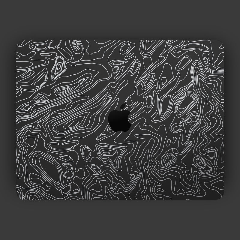 Inverted Peak Skin auf Alle MacBook Skins