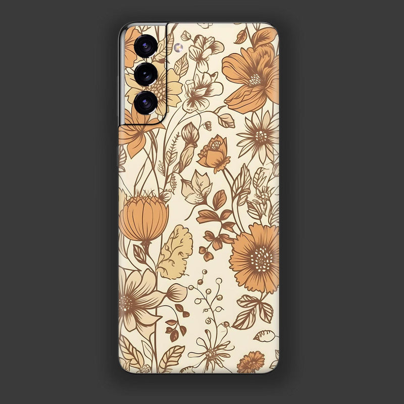 Bloom skin on Galaxy S21 FE Skins