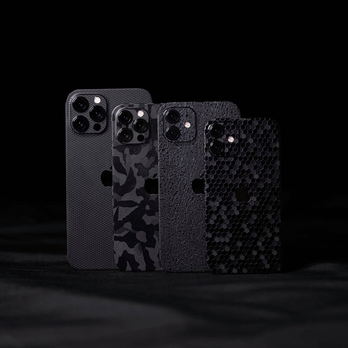 Schwarzes Camo