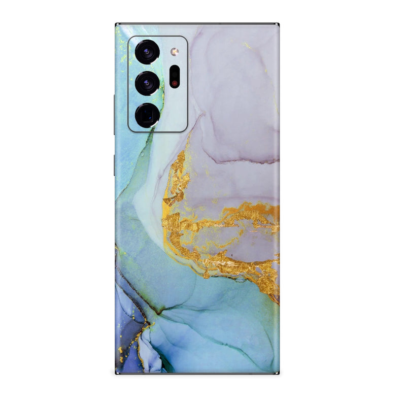 Goldener Vortex Pastell Skin auf Produkte