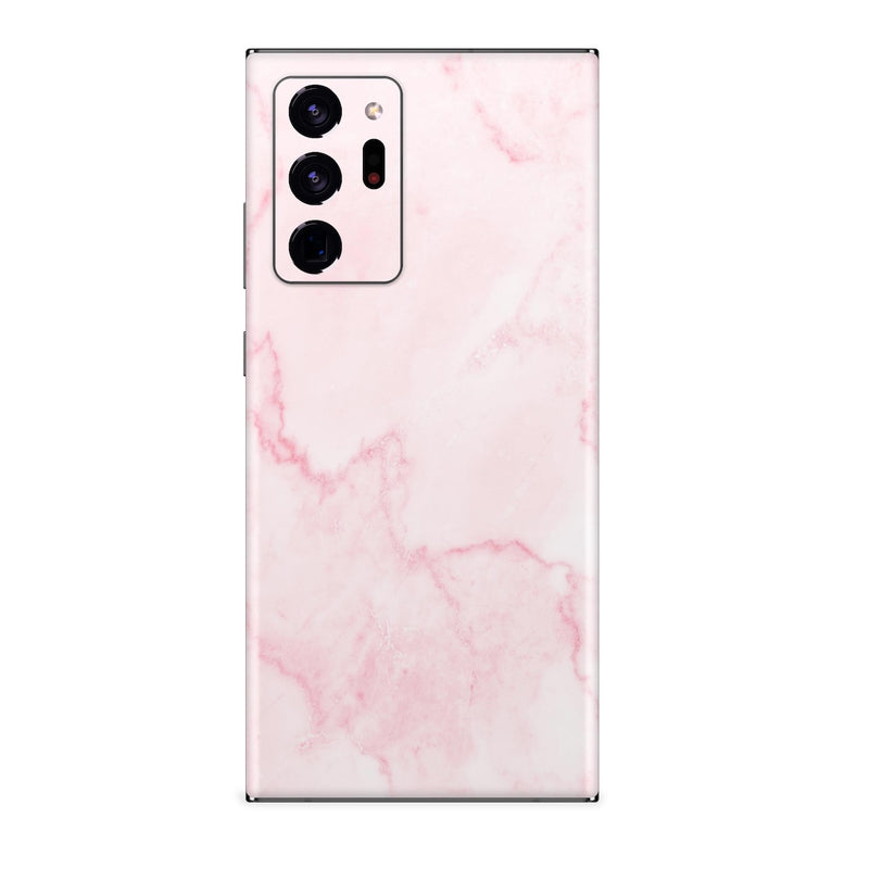 Rosa Marmor Skin auf Produkte