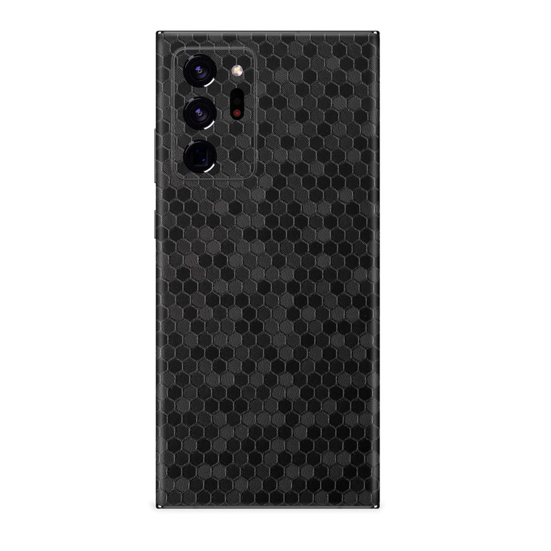 Schwarzes Hive Skin auf Produkte
