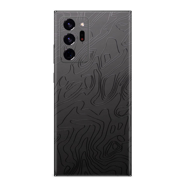 Schwarzes Peak Skin auf Produkte