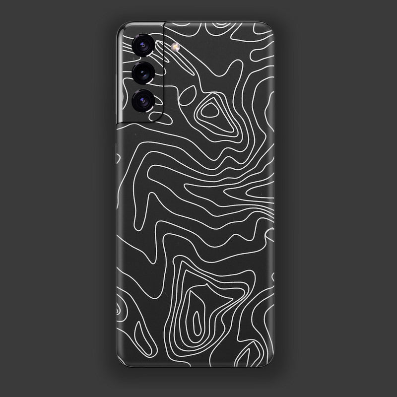 Inverted Peak skin on Galaxy S21 FE Skins