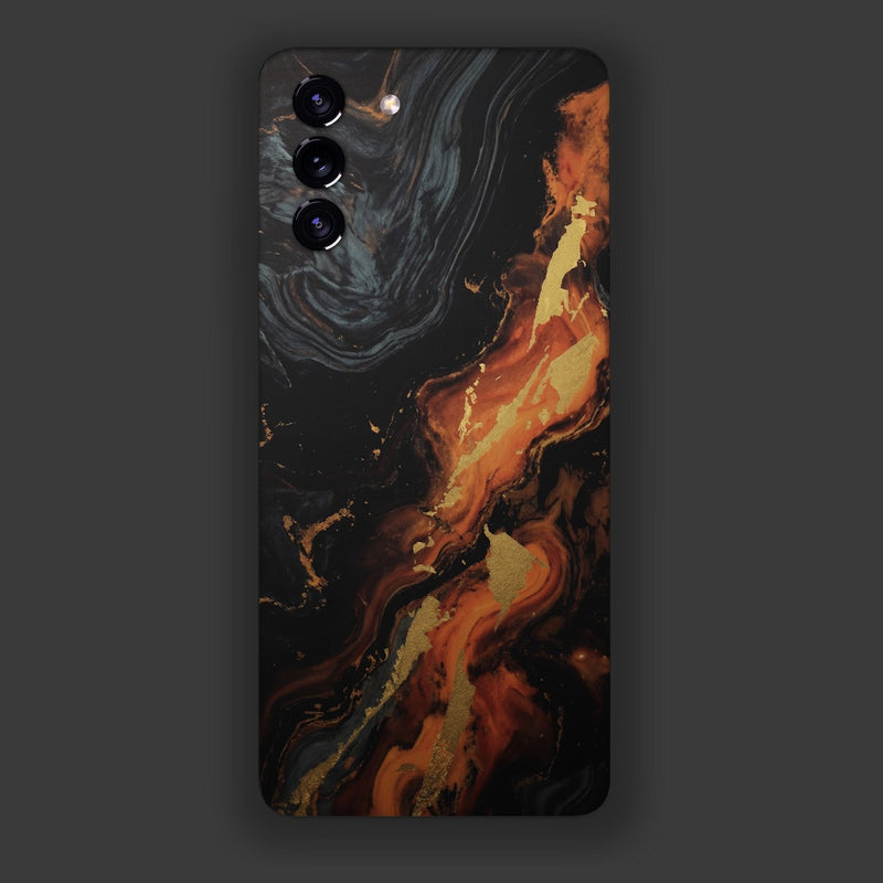 Goldener Vortex Volcano Image