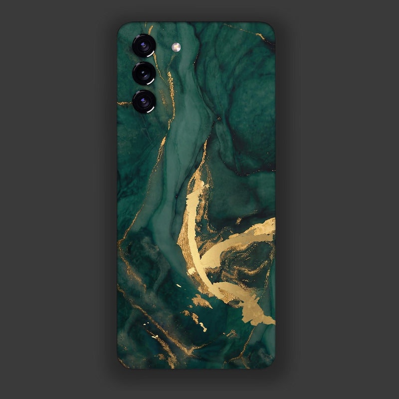 Goldener Vortex Smaragd Image