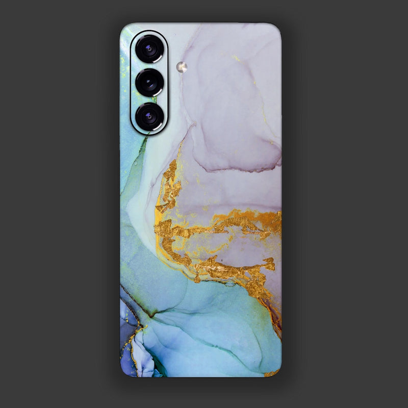 Goldener Vortex Pastell Skin auf Alle Galaxy Skins