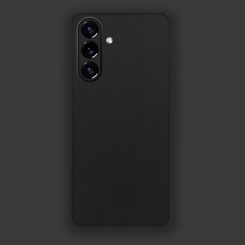 Schwarze Bienenwabe Skin auf Alle Galaxy Skins
