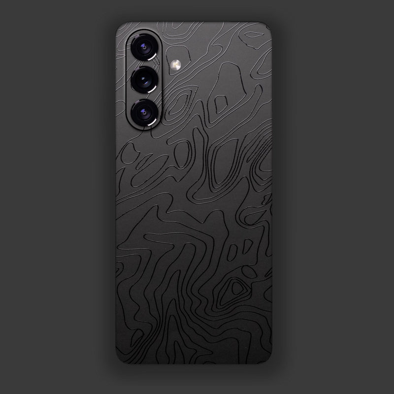 Schwarzes Peak Skin auf Alle Galaxy Skins