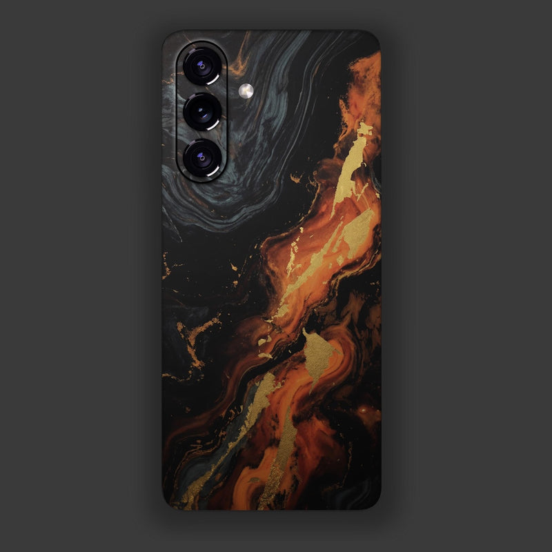 Goldener Vortex Volcano Image