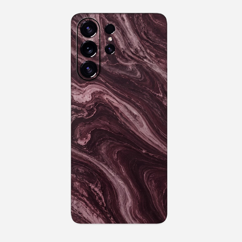 Burgunder Vortex Skin auf Alle Galaxy Skins