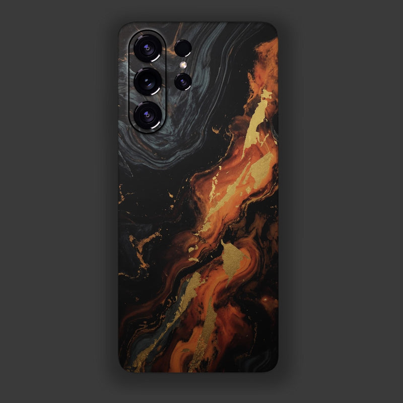 Goldener Vortex Volcano Skin auf Alle Galaxy Skins