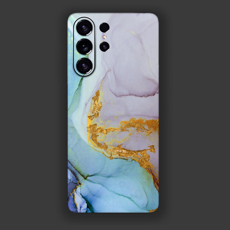 Goldener Vortex Pastell Skin auf Alle Galaxy Skins