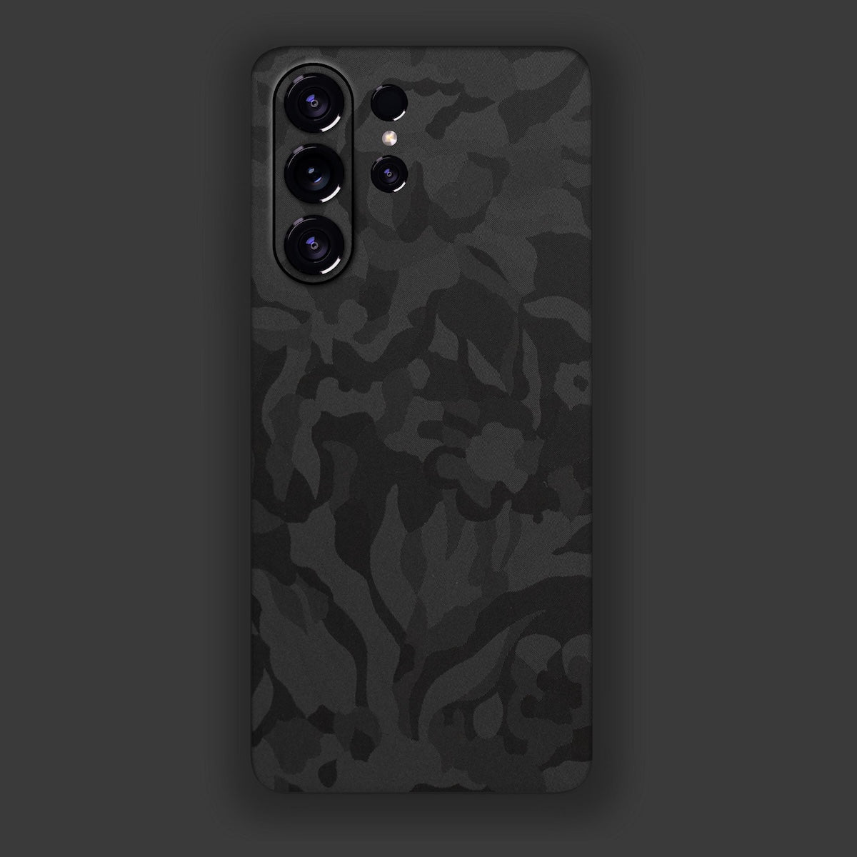 Schwarzes Camo