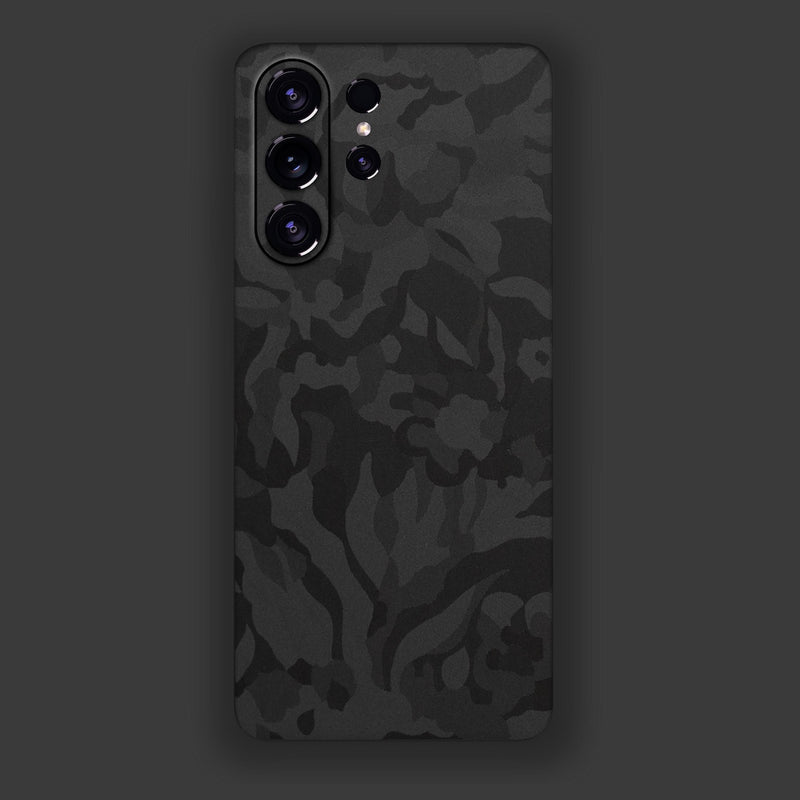 Schwarzes Camo Skin auf Alle Galaxy Skins