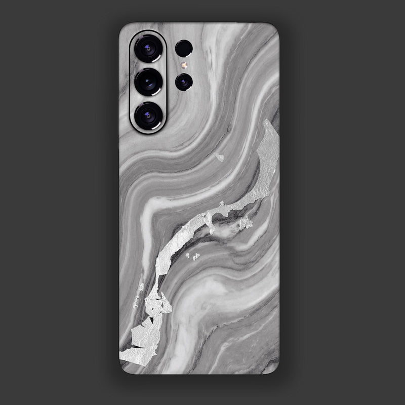 silberner Vortex Image