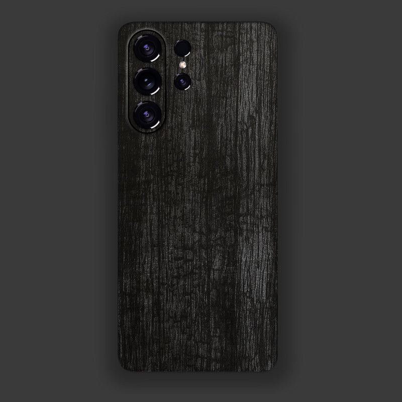 Verbranntes Holz Skin auf Alle Galaxy Skins