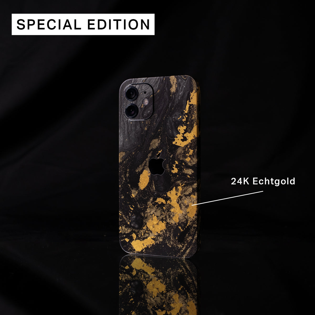 Jeder Skin ist ein Unikat