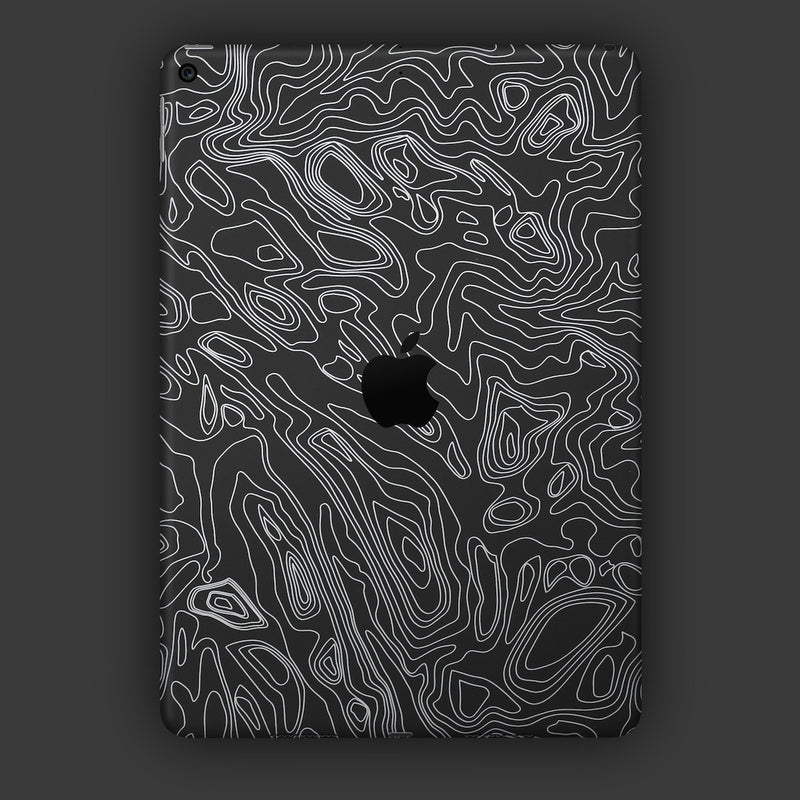 Inverted Peak skin on iPad 10,2" (2021) Skins