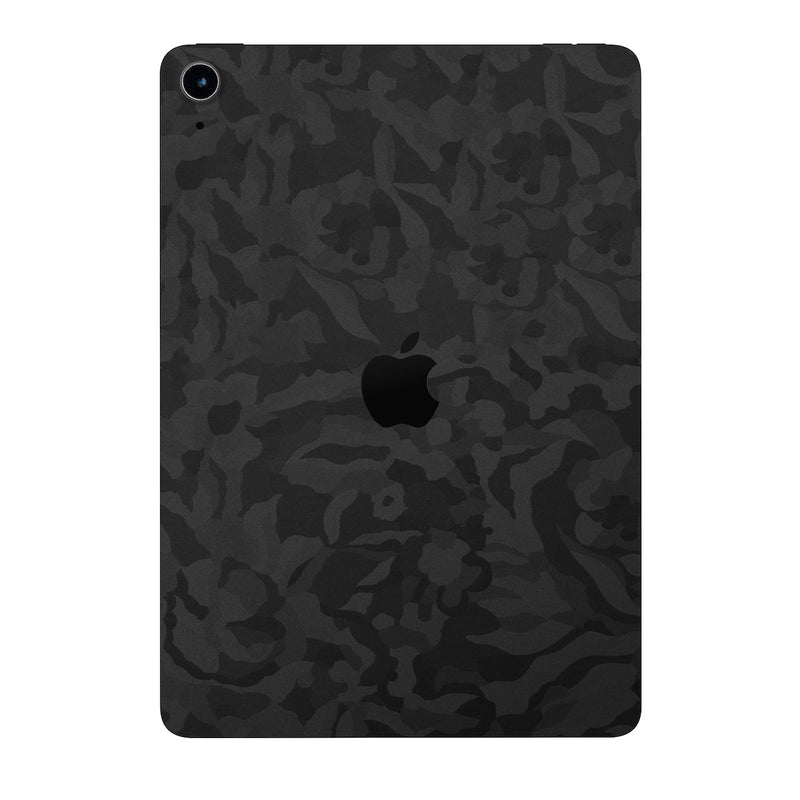 Schwarzes Camo Skin auf Alle iPad Skins