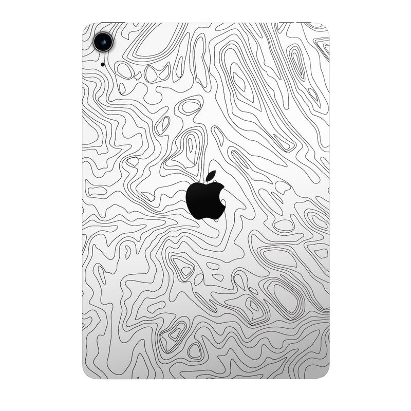 Weisses Peak Skin auf Alle iPad Skins