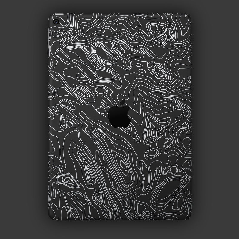 Inverted Peak Skin auf iPad 9,7" (2018) Skins