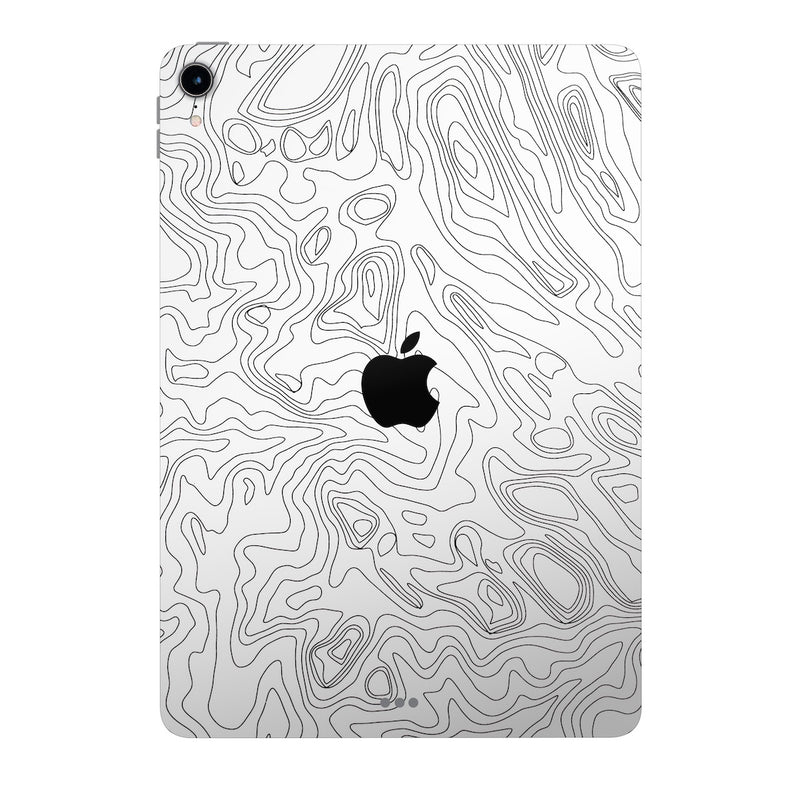 Weisses Peak Skin auf iPad Pro 11" (2018) Skins