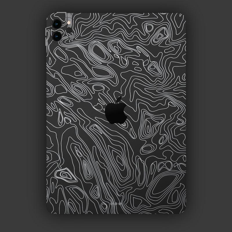 Inverted Peak skin on iPad Pro 11" (2022) Skins
