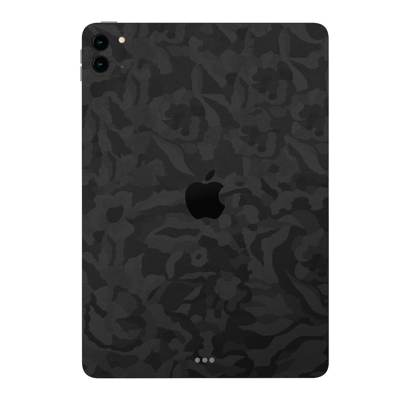 Black Camo skin on iPad Pro 11" (2022) Skins
