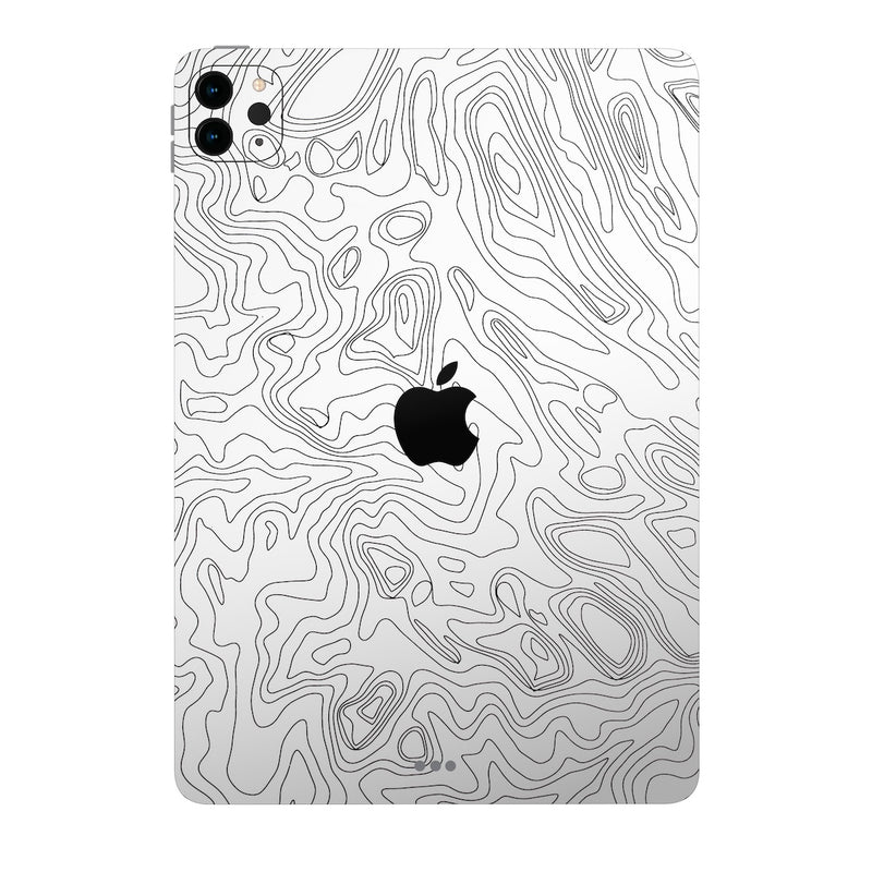White Peak skin on iPad Pro 11" (2022) Skins
