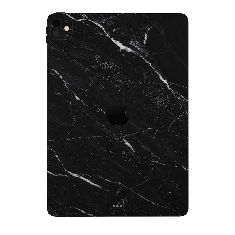 Schwarzer Marmor Skin auf Alle iPad Skins