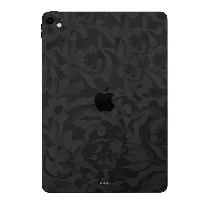 Schwarzes Camo Skin auf Alle iPad Skins