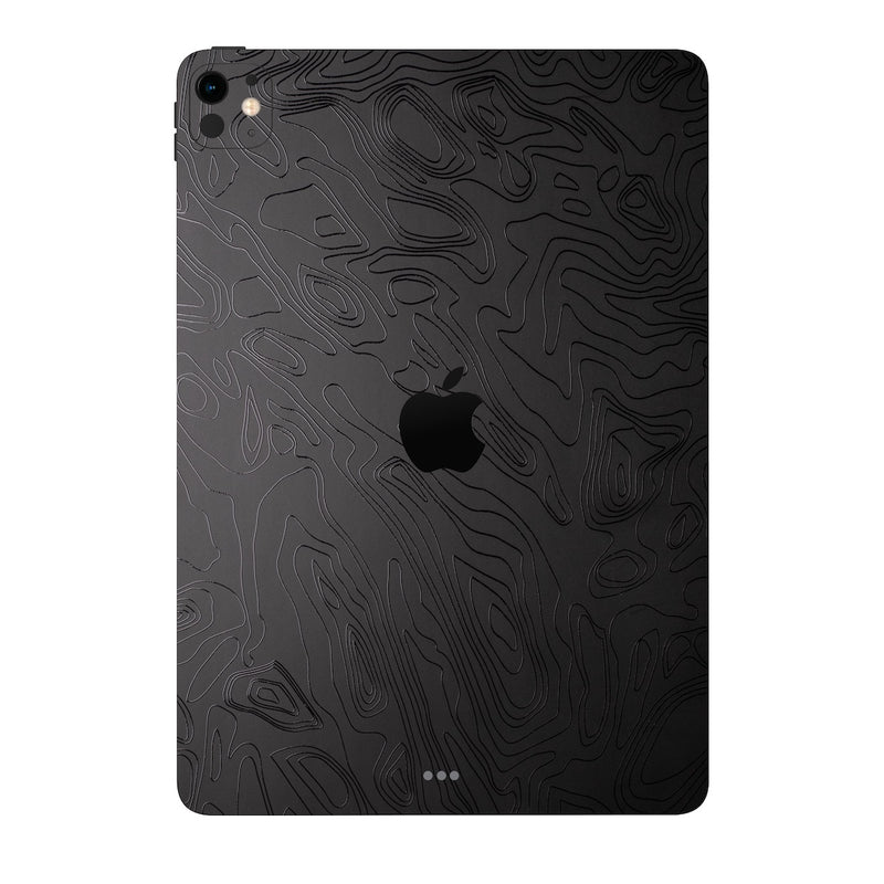 Schwarzes Peak Skin auf Alle iPad Skins