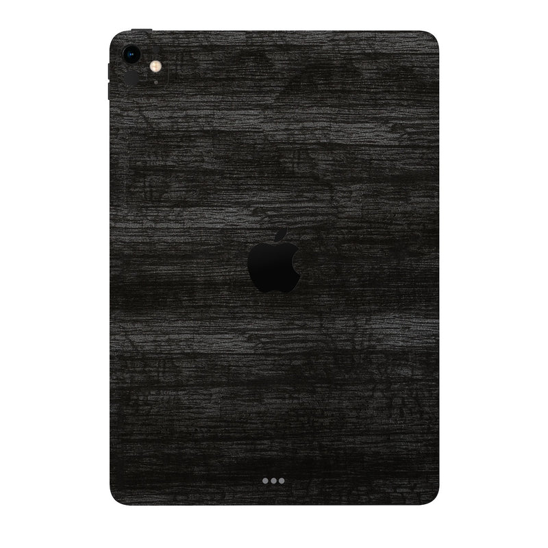 Verbranntes Holz Skin auf Alle iPad Skins