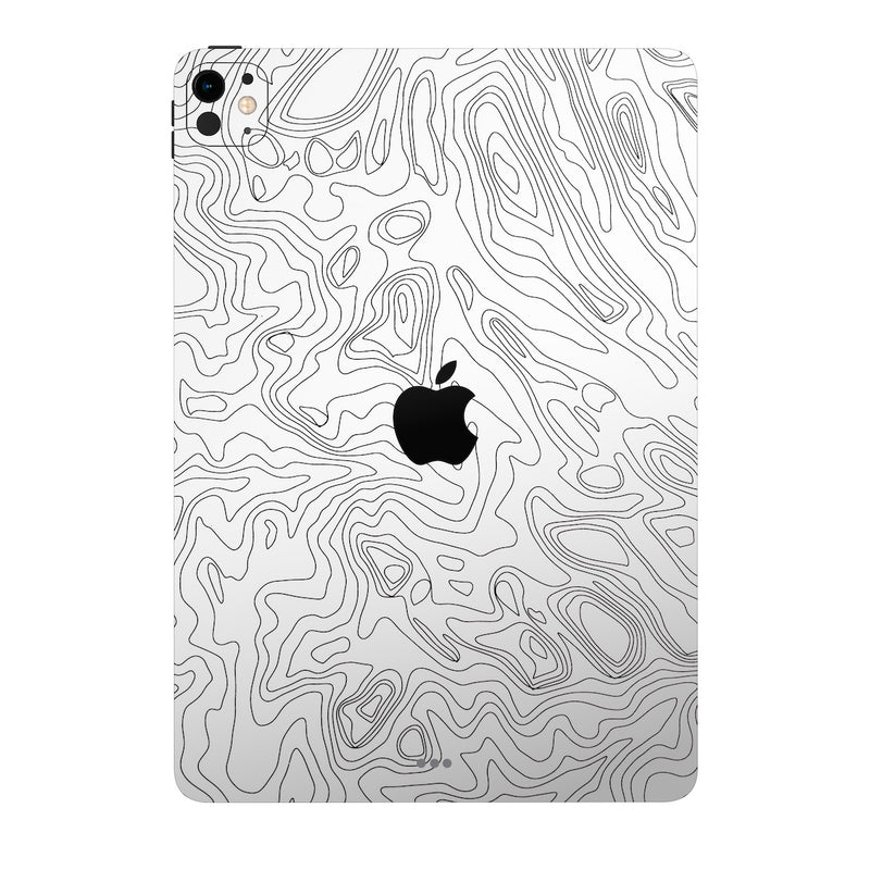 Weisses Peak Skin auf Alle iPad Skins