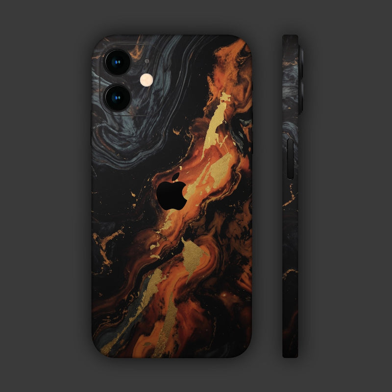 goldener Vortex Volcano Image