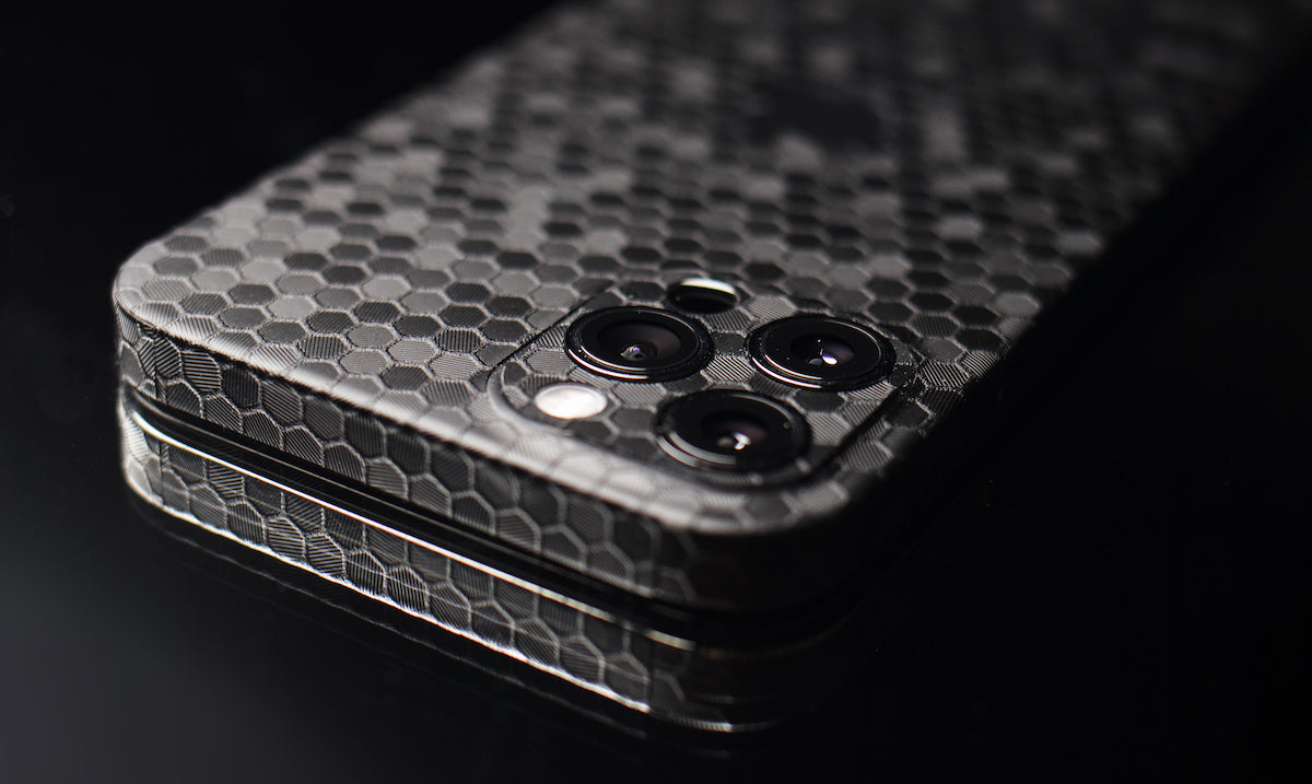 Marmelade Cat Skin auf einem iPhone