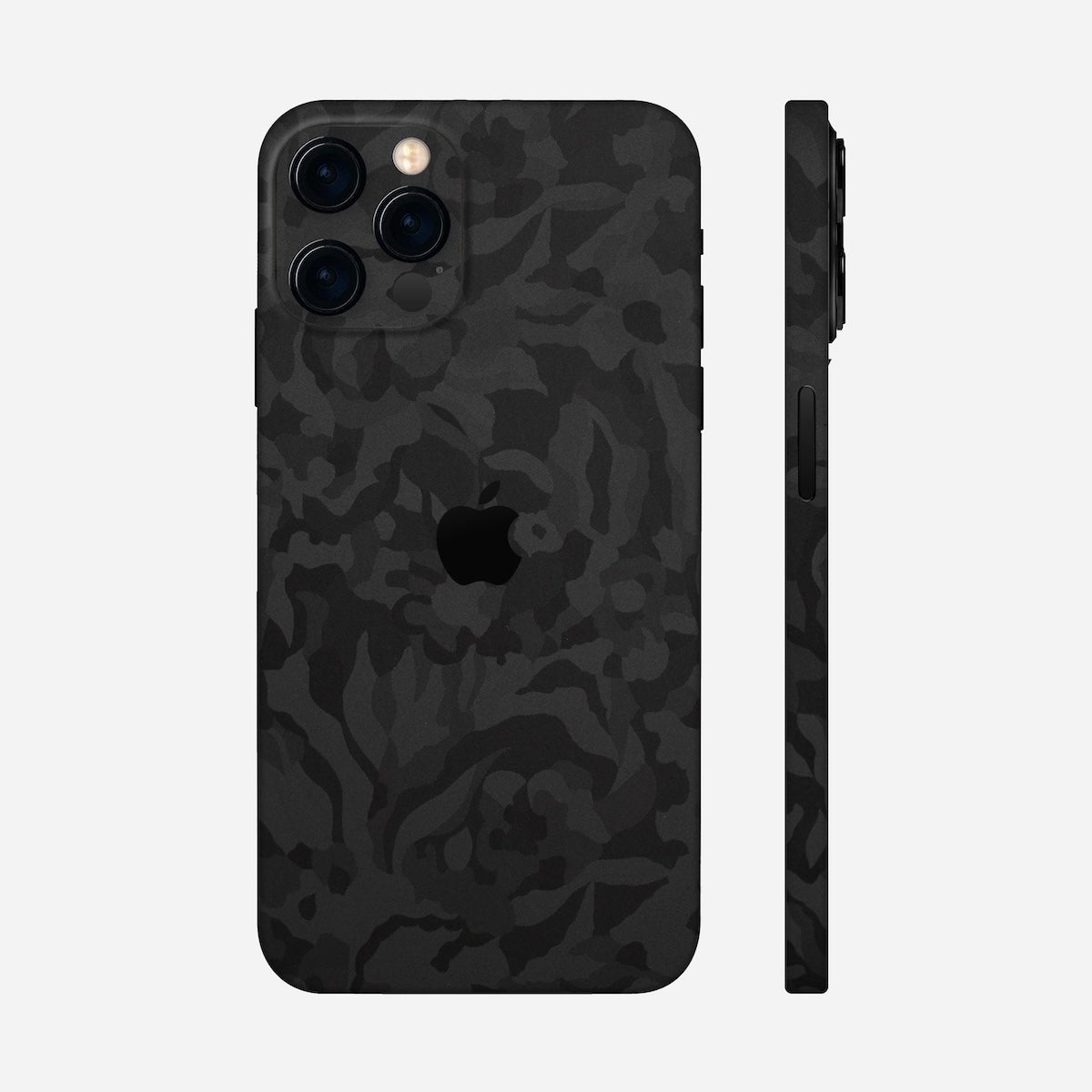 Schwarzes Camo