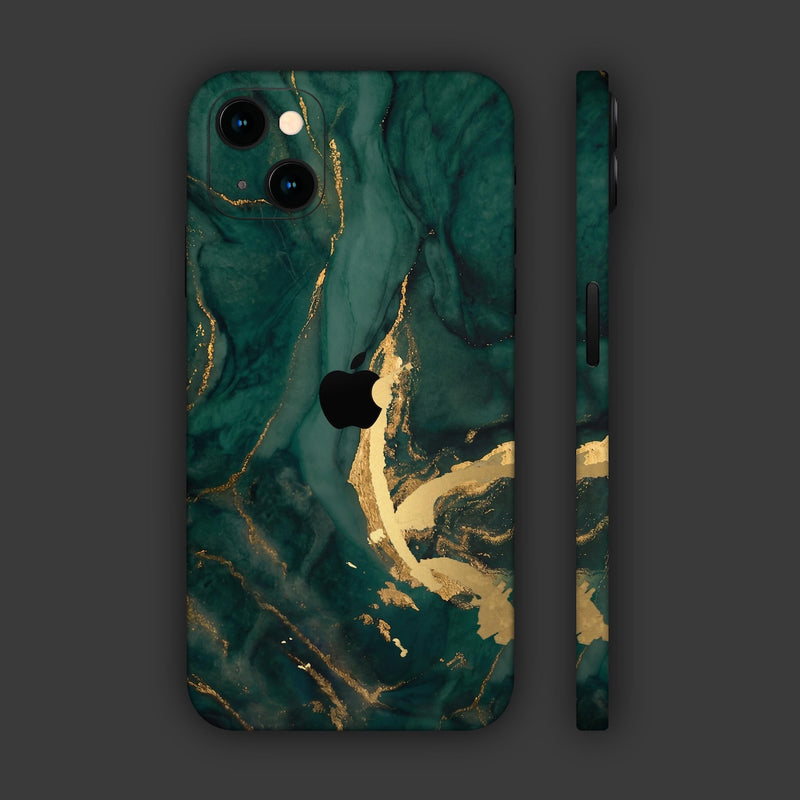 goldener Vortex Smaragd Image