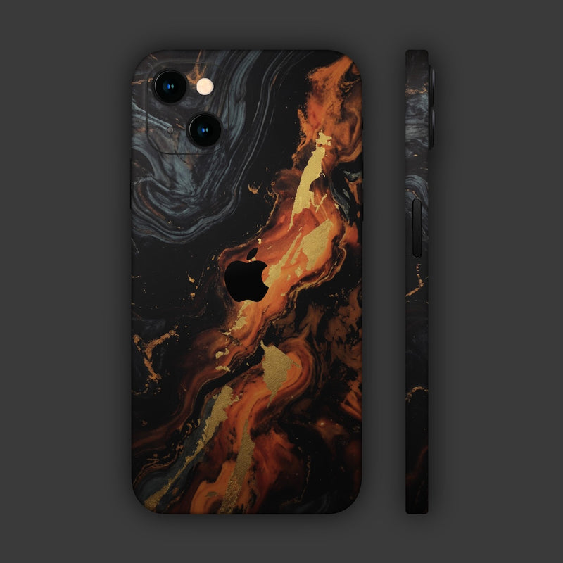 goldener Vortex Volcano Image